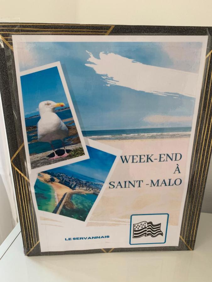 Le Servannais Saint-Malo Exterior foto
